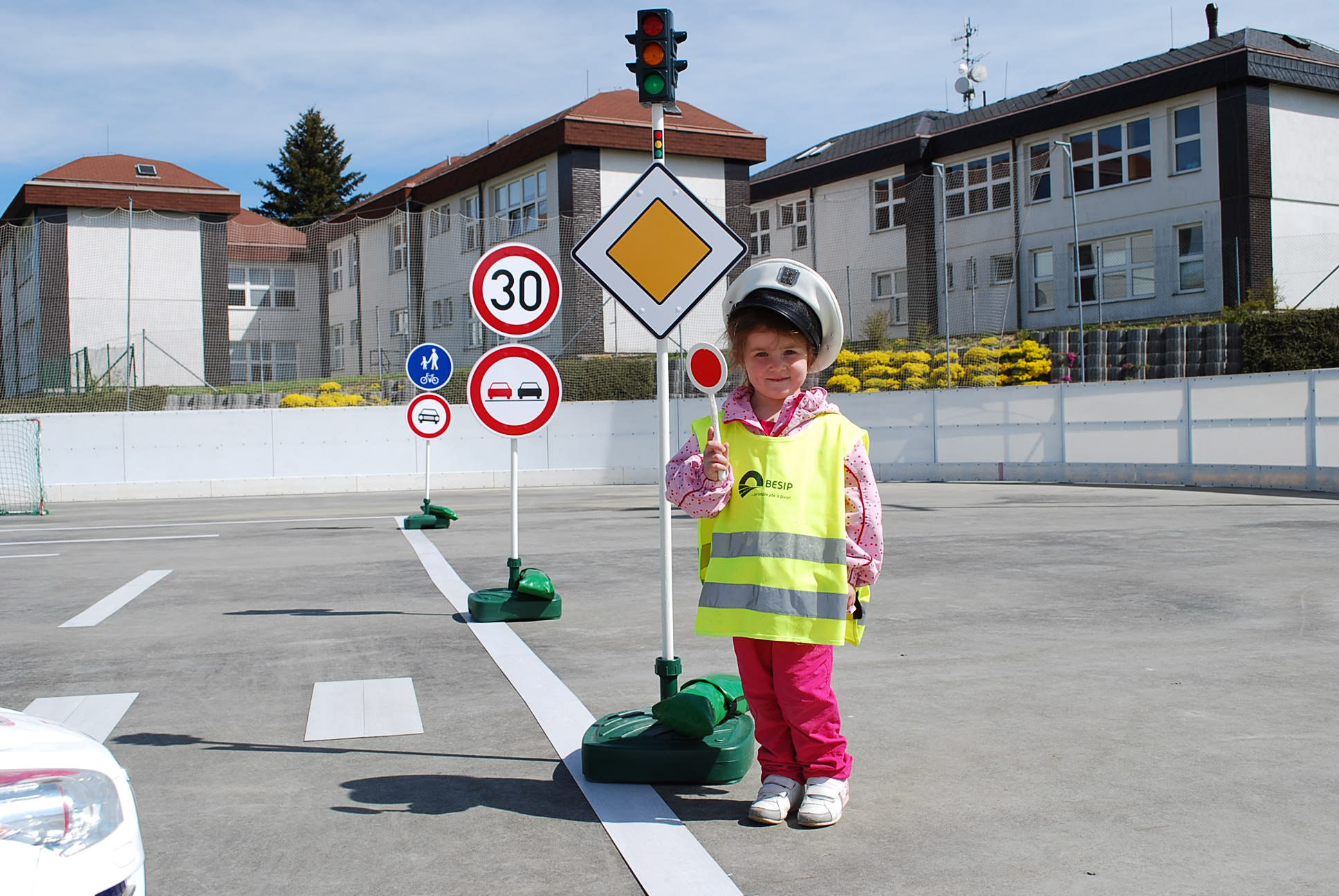 Dopravní hřiště - úvodní obrázek